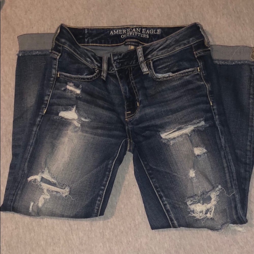 AE tipped Capris